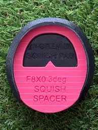 Abstandhalter aus PLA für Squishy Pads