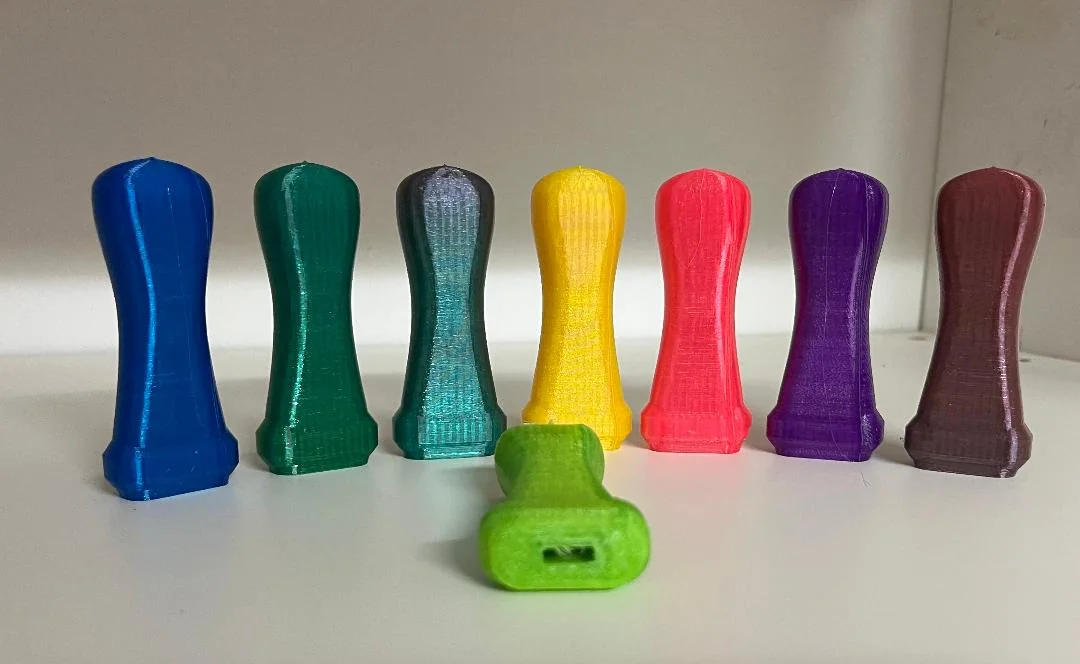 Ergonomische Feilengriffe für Hufraspeln
