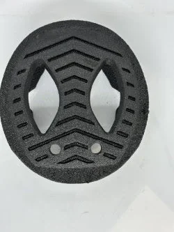 MoreAid Elliptical Klebeeisen vorne, Produktaufnahme